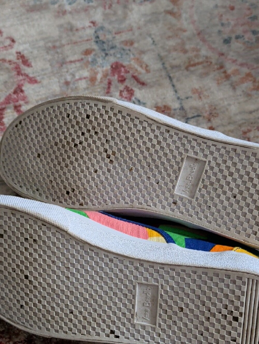 Vera Bradley Multicolor Kaleidoscope Slip-On Sneakers - Bright Mix - Picture 6 of 6
